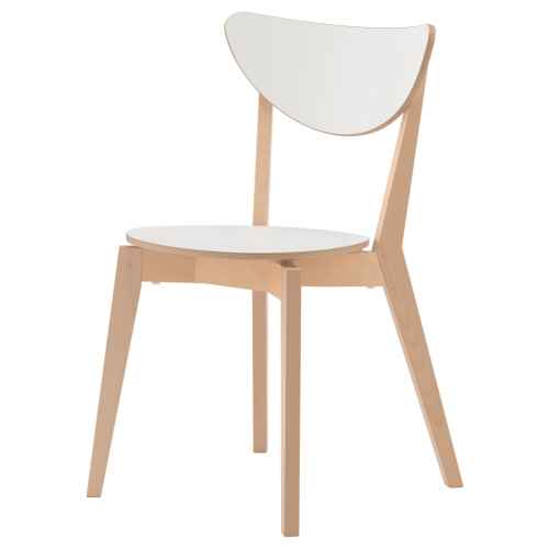 IKEA NORDMYRA Chair White Dining Furniture Urban Sales NZ